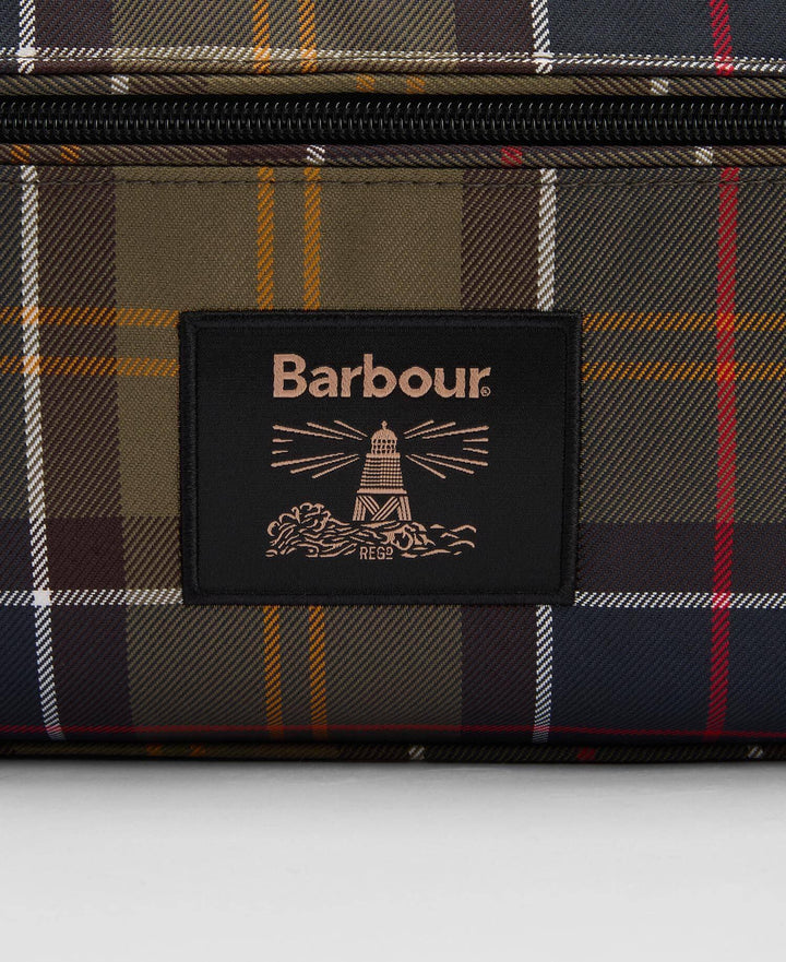 Barbour Tartan Washbag  Classic/Beacon