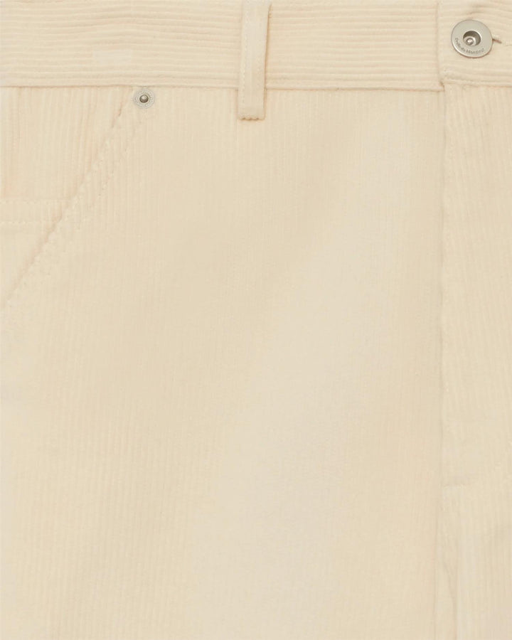 Le Pantalon Baggy Velours  Ecru