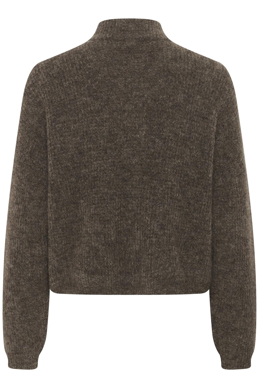 Debbie Cardigan  Chestnut Melange