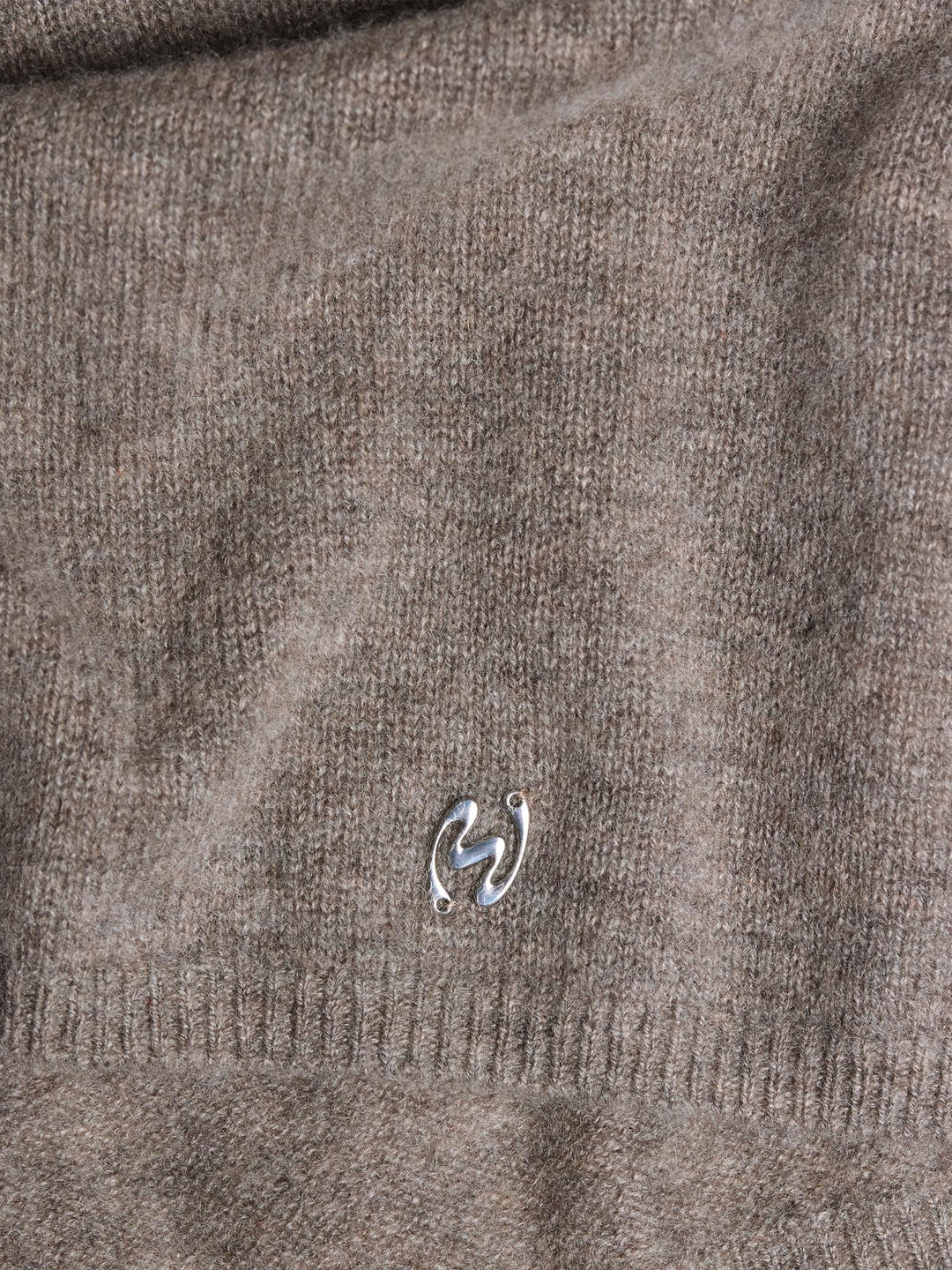 Cashmere Turtleneck  Taupe