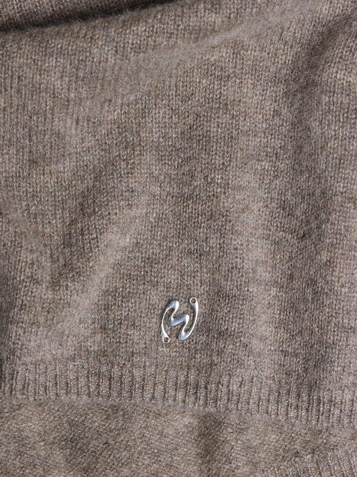 Cashmere Turtleneck  Taupe