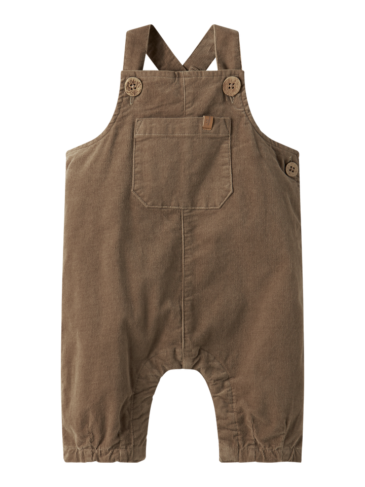SOMBA LOOSE CORD OVERALL  Lysebrun