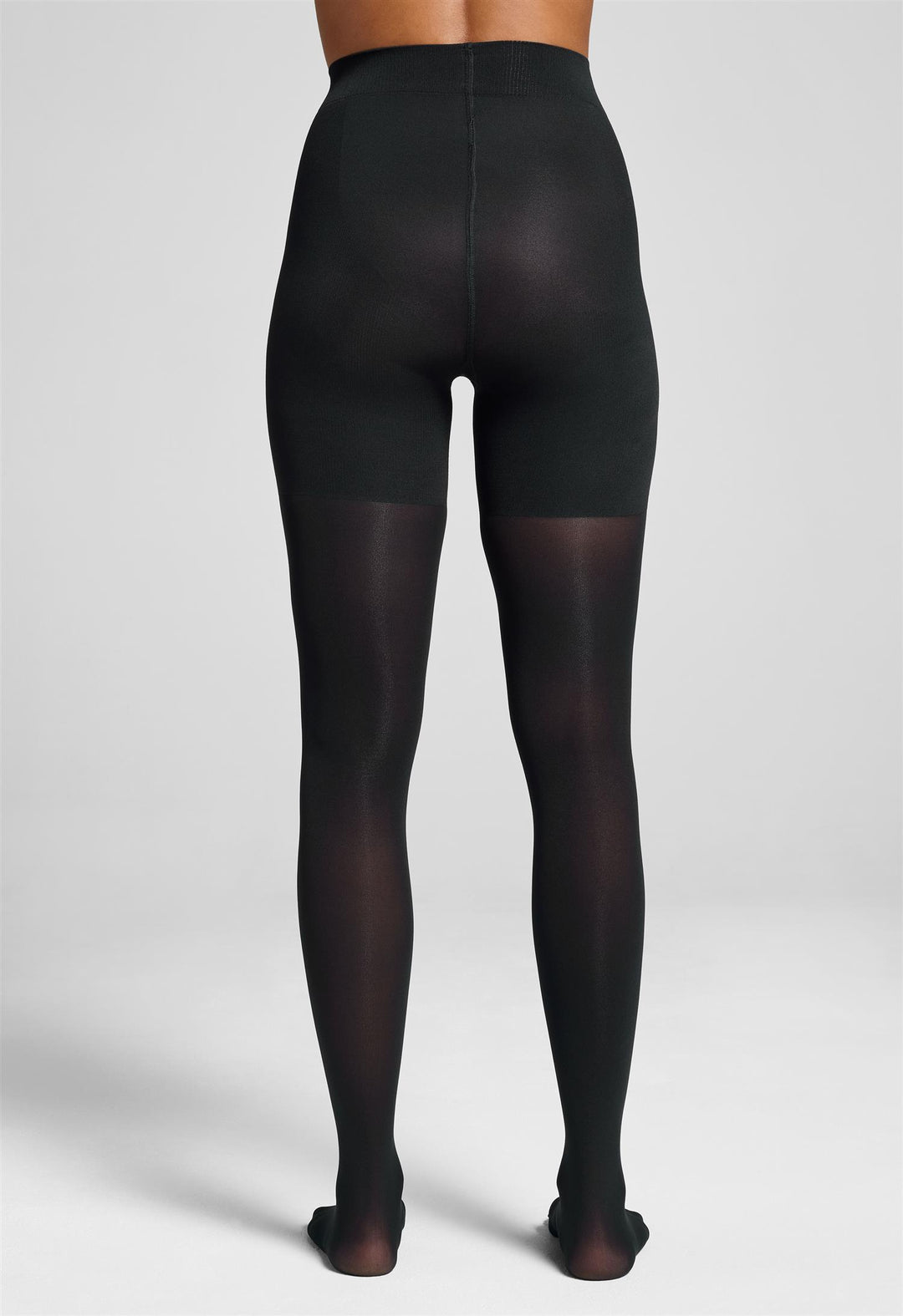 Ck Ultra Fit Matte 50 Den Semi Opaque  Black