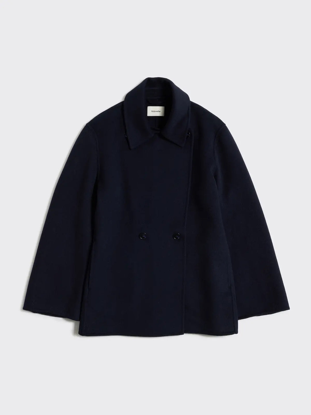 Felsa Wool Peacoat  Dk. Blue