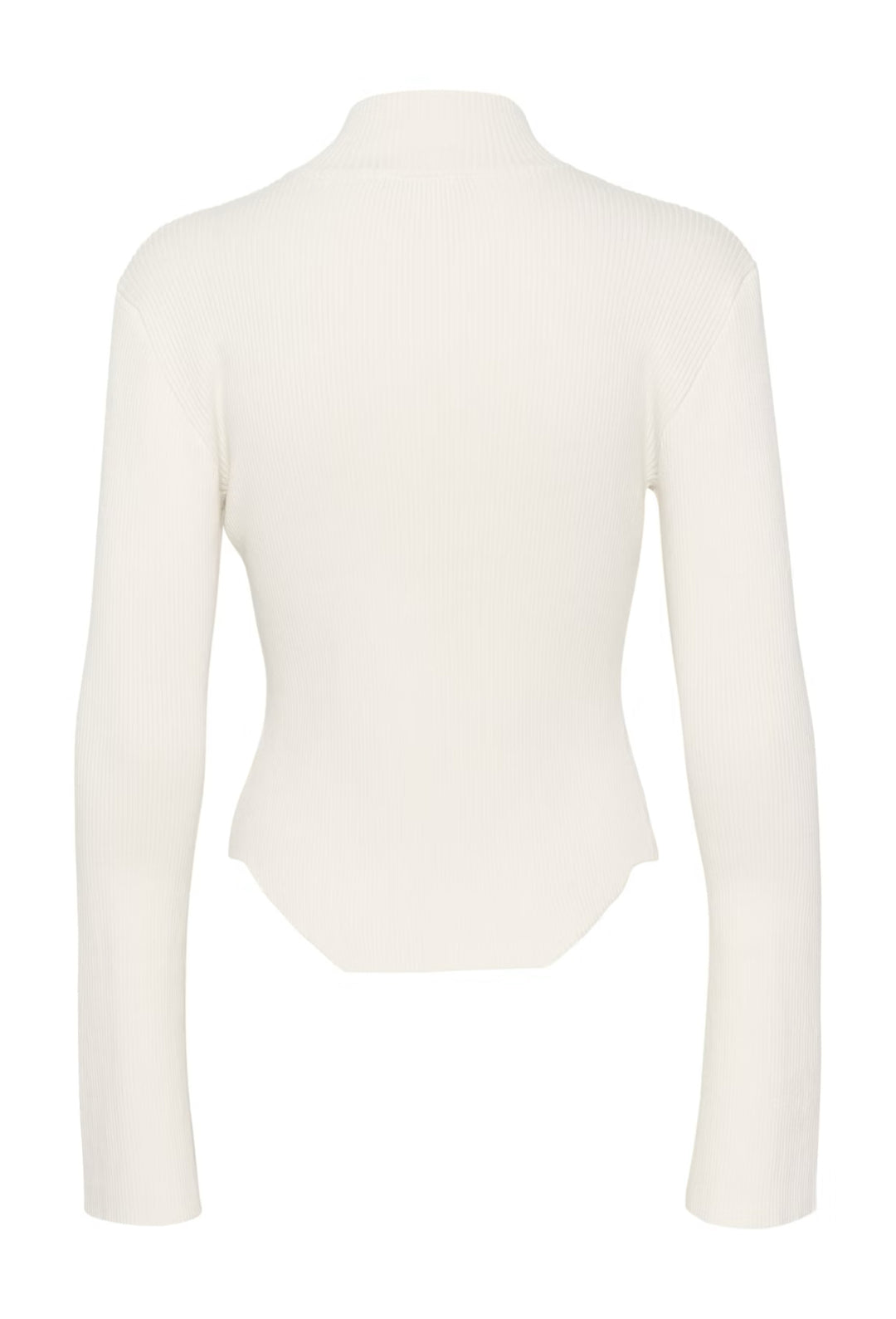 YasmiaGZ zipper pullover  Egret