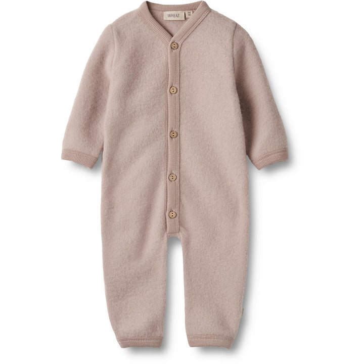 Wool Fleece Suit Levi  Dry Rose