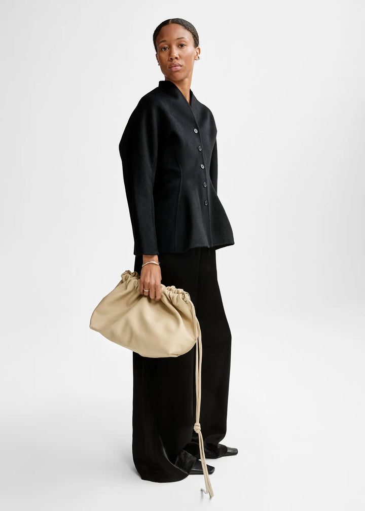 Nadina Wool Jacket  Black