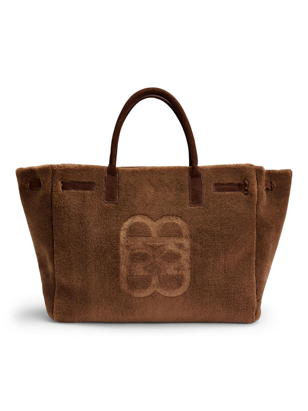 Lykke Shearling Bag  Brown