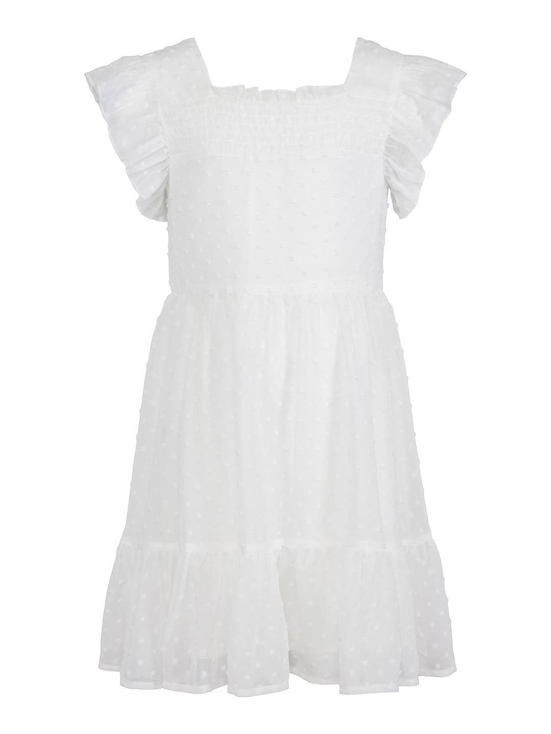 LINDA DRESS  White