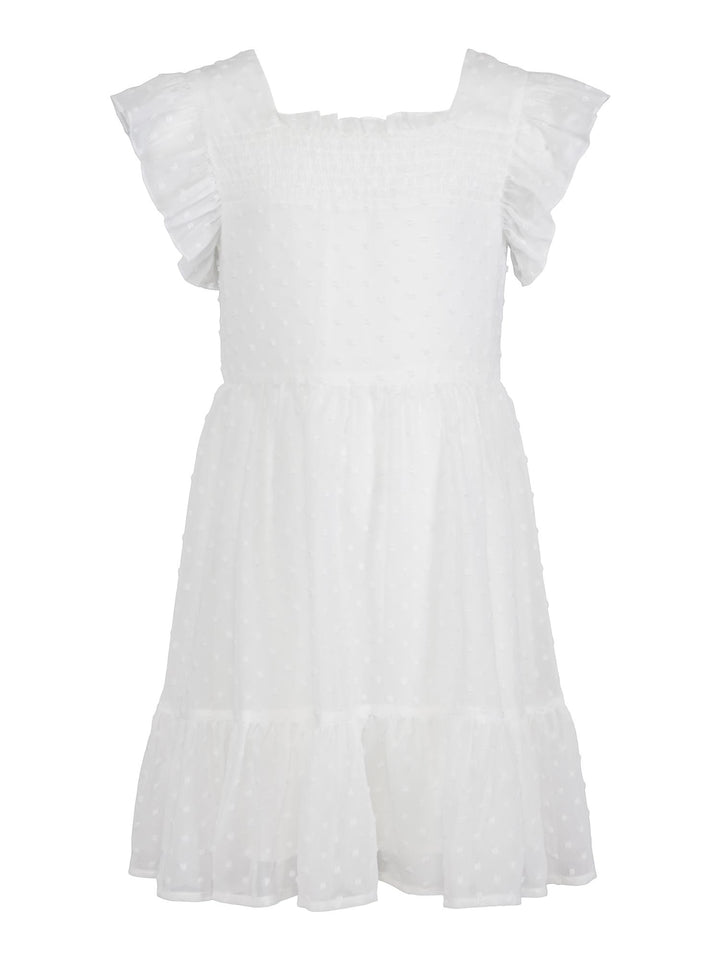 LINDA DRESS  White