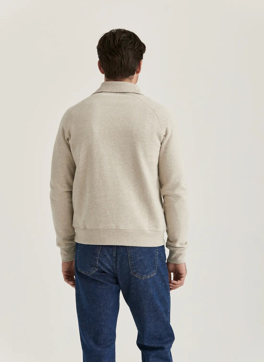 Maryon Half Zip Sweatshirt  Khaki