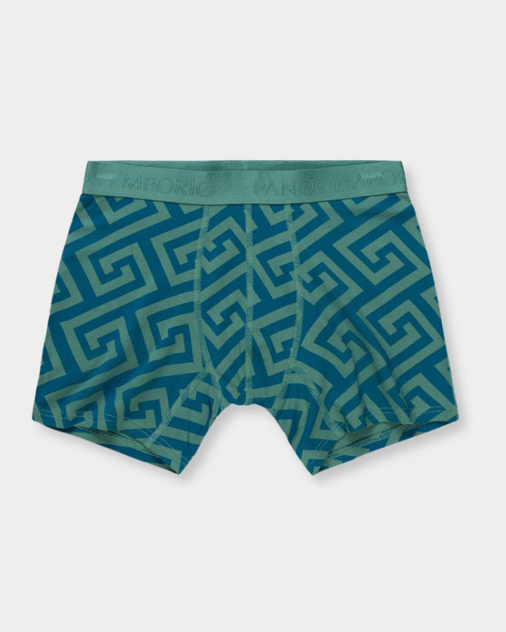 3PK BASE BAMBOO BOXER  Captain's Blue