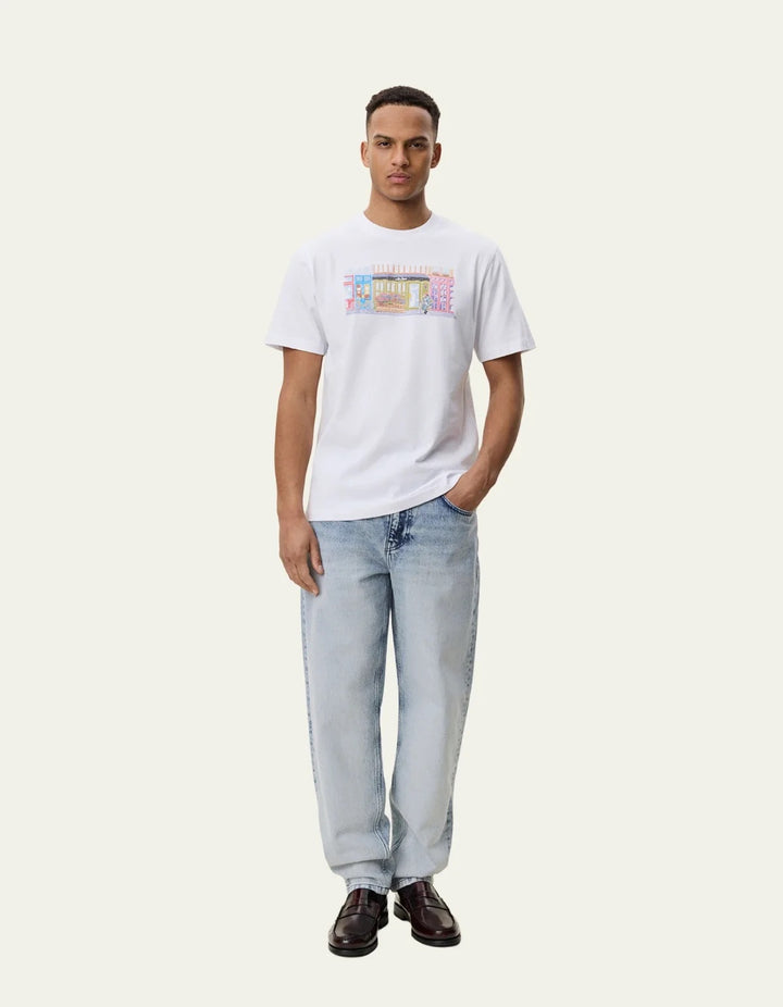 Market T-Shirt  White