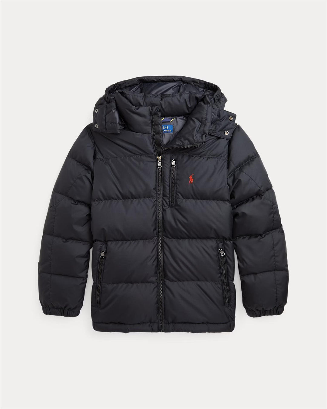 DOWN JKT-OUTERWEAR-BOMBER  Black