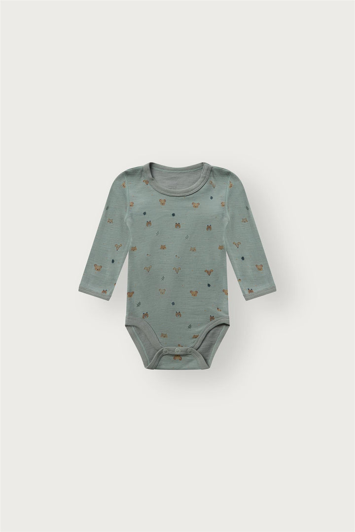 HCBaloo Forest  Slate Green