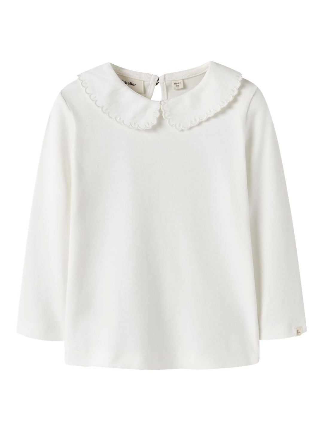 Fundo Lia Ls Slim Top Offwhite