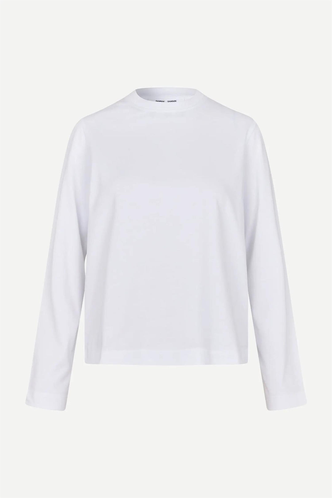 Sacamino Ls T-Shirt  White
