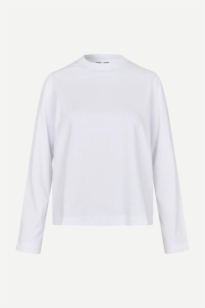Sacamino Ls T-Shirt  White