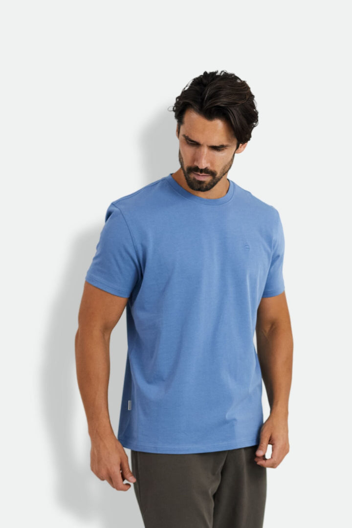 ELEMENT TEE ORGANIC COTTON  Captains Blue