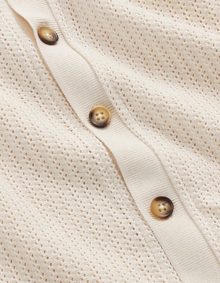 Axel SS Shirt KIDS  Light Ivory