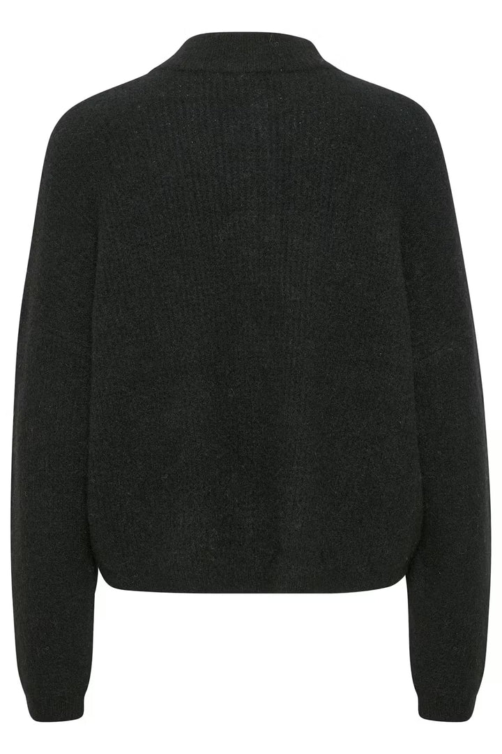 Alphagz Short Cardigan Noos Black