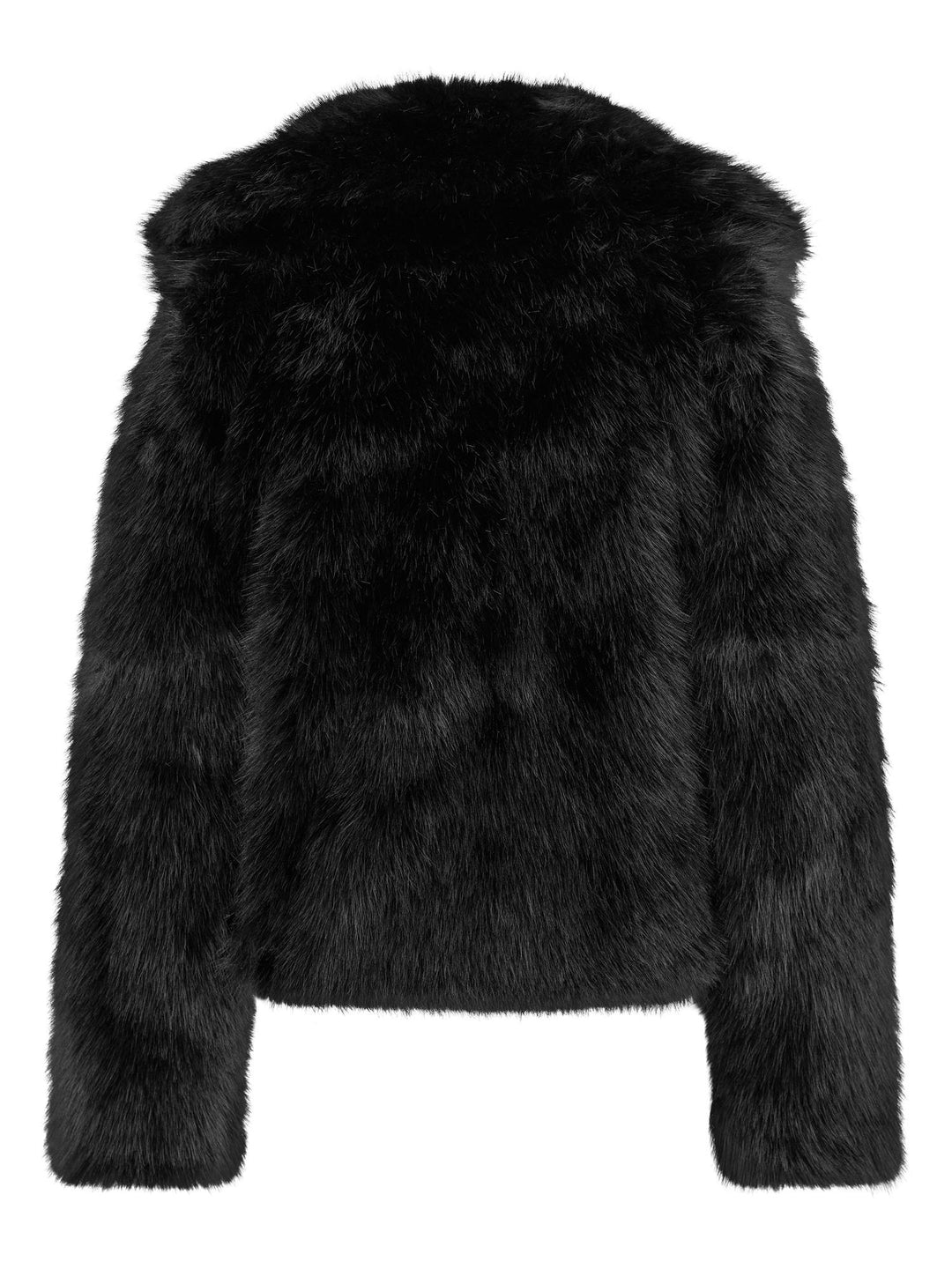 Sofia fake fur jacket  Black