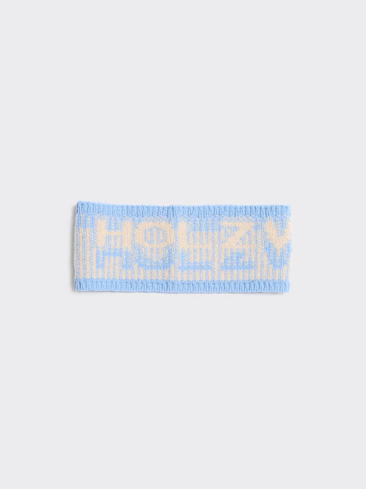 Ski Jacquard Headband 26-01  Lt. Blue