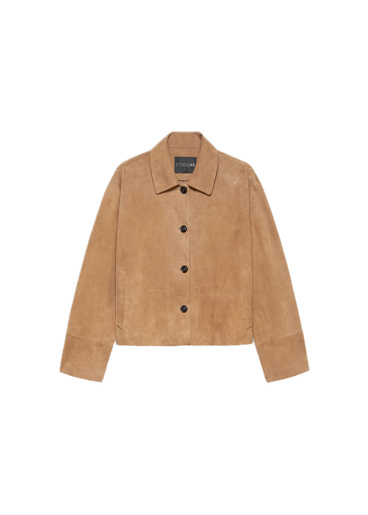 Elaine Goat Suede  Mousse