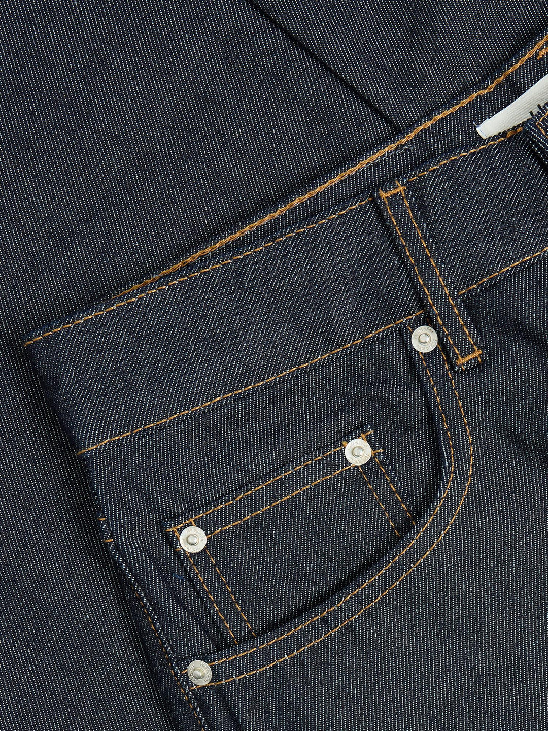 Pine Straight Jeans  Dk. Blue