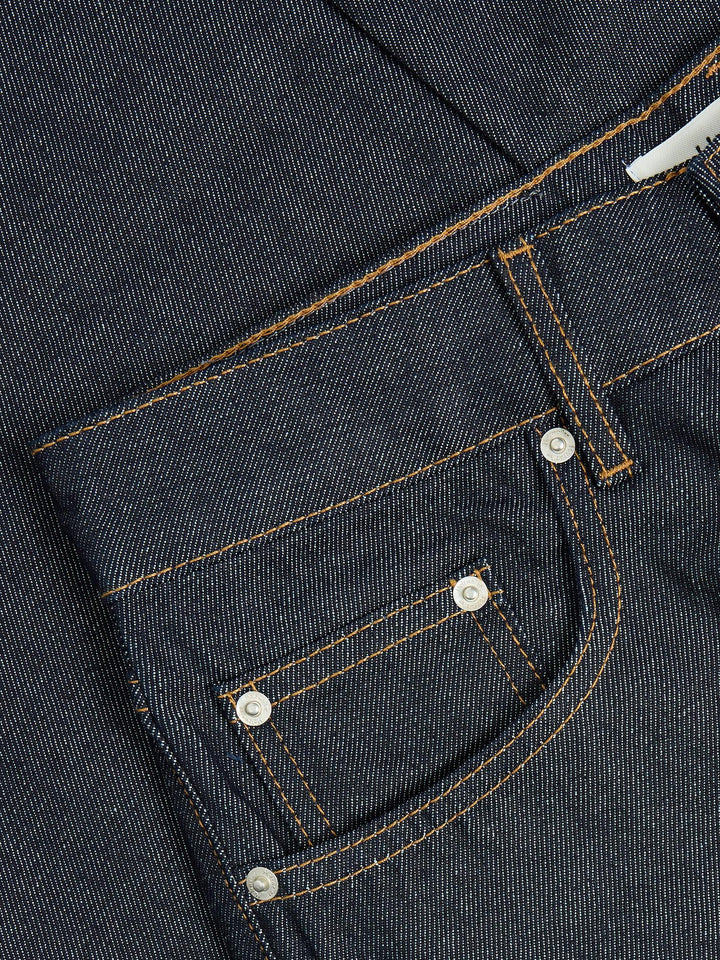 Pine Straight Jeans  Dk. Blue