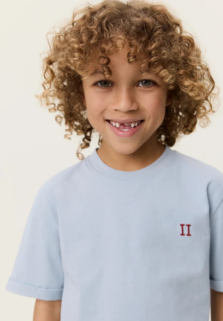 Norregaard Contrast T-Shirt KIDS  Blue Fog