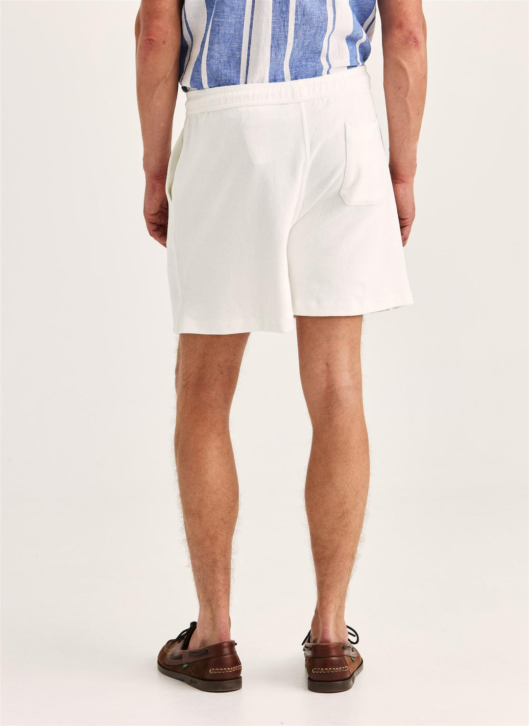 Delon Terry Shorts  Off White