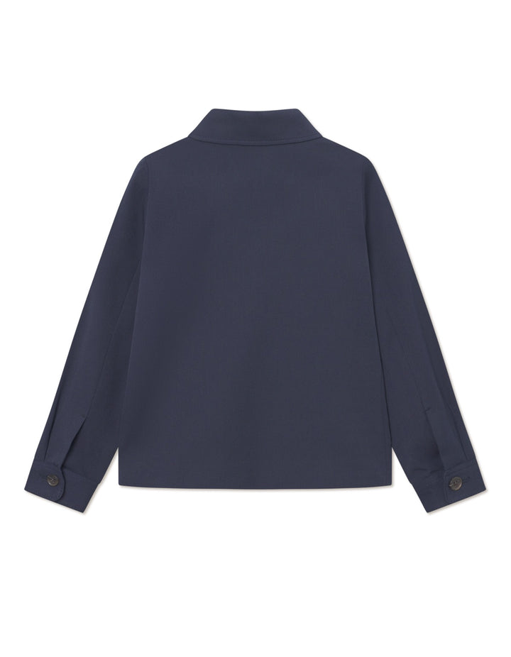 Como Coach Jacket KIDS  Dark Navy