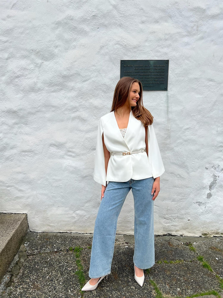 Beverly Cape  White
