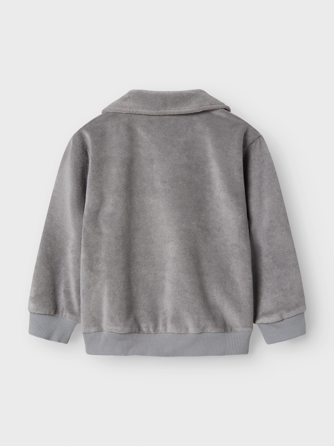 NMMLAMIK LS LOOSE SWEAT LIL  Mellomgrå