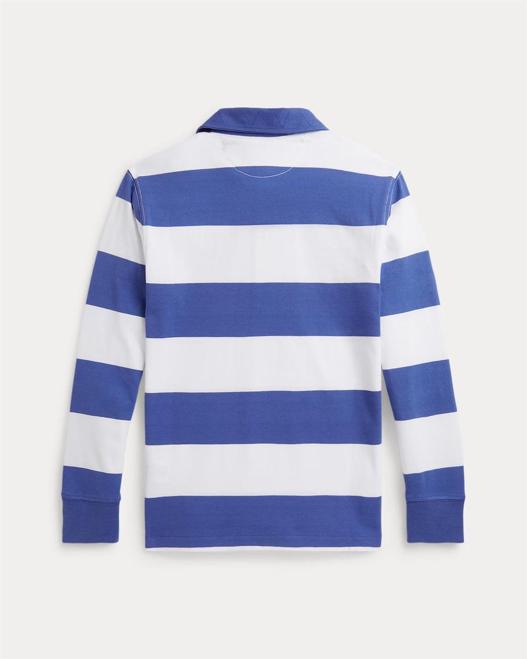 KNIT-RUGBY-PULLOVER  White Mu