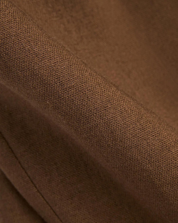 Riviera Dress  Chestnut Brown