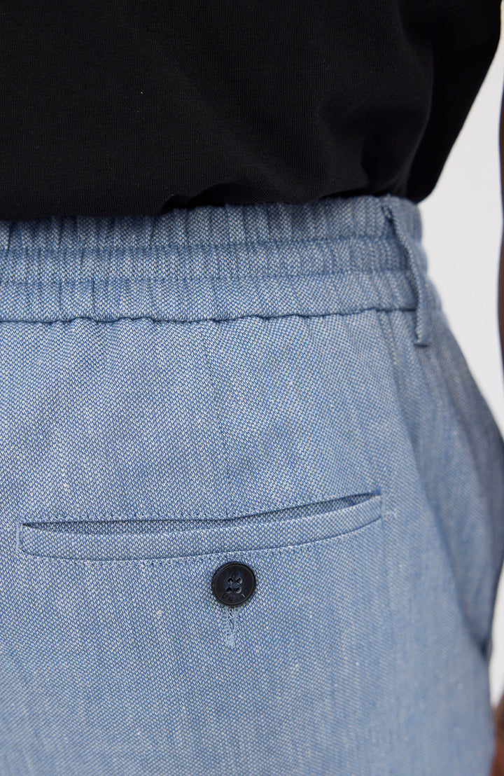 Theopl 769  Mid Blue Linen