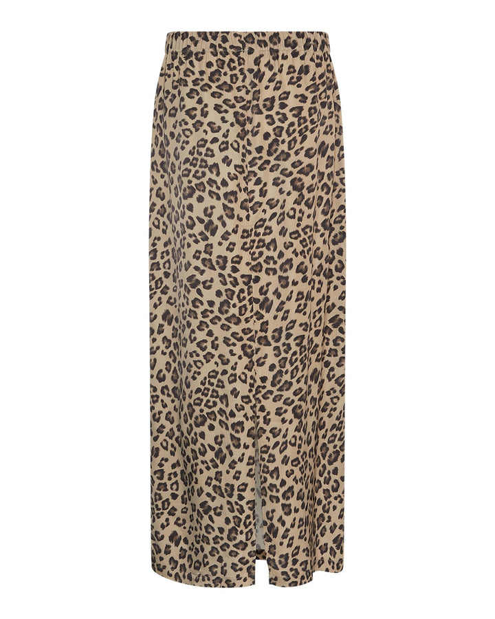 MSCHRikkeloa HW Skirt AOP  Cornstalk Leo