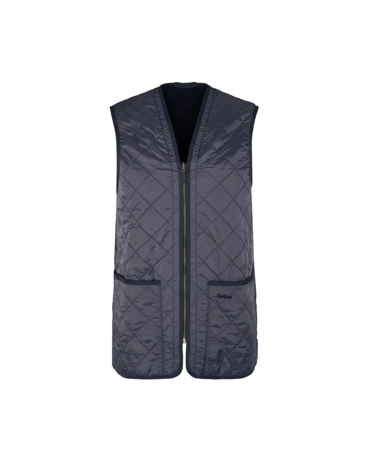 Polarquilt Waistcoat/Zip-In Liner  Navy