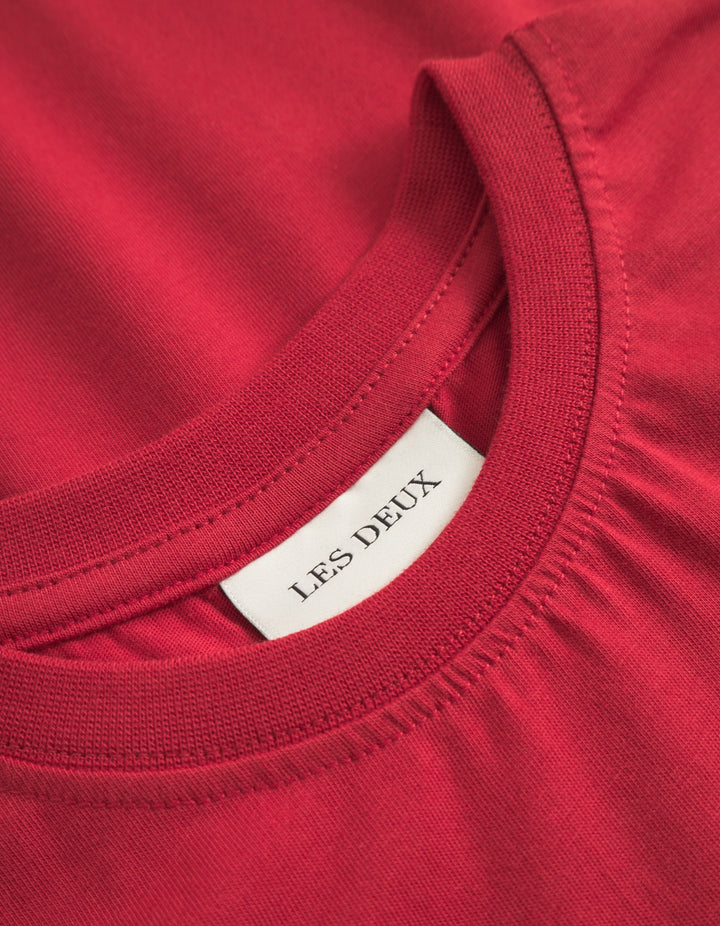 Norregaard T-Shirt KIDS  Scarlet Sage