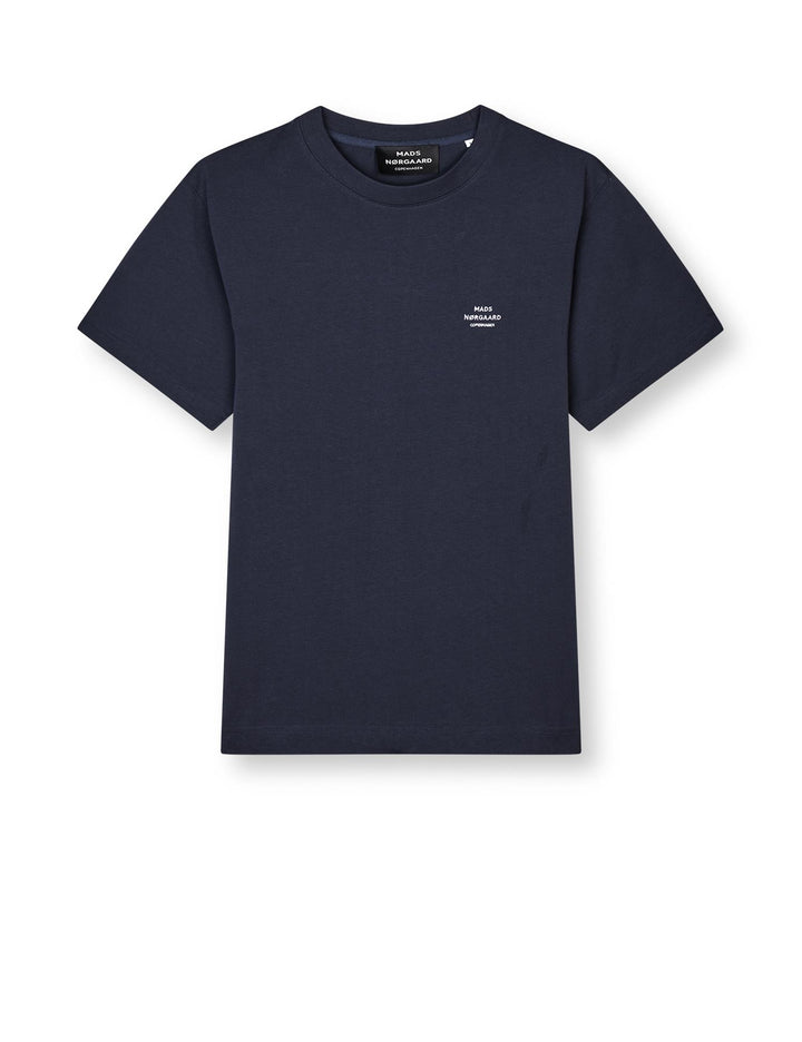 Cotton Jersey Frode Logo Tee  Parisian Night