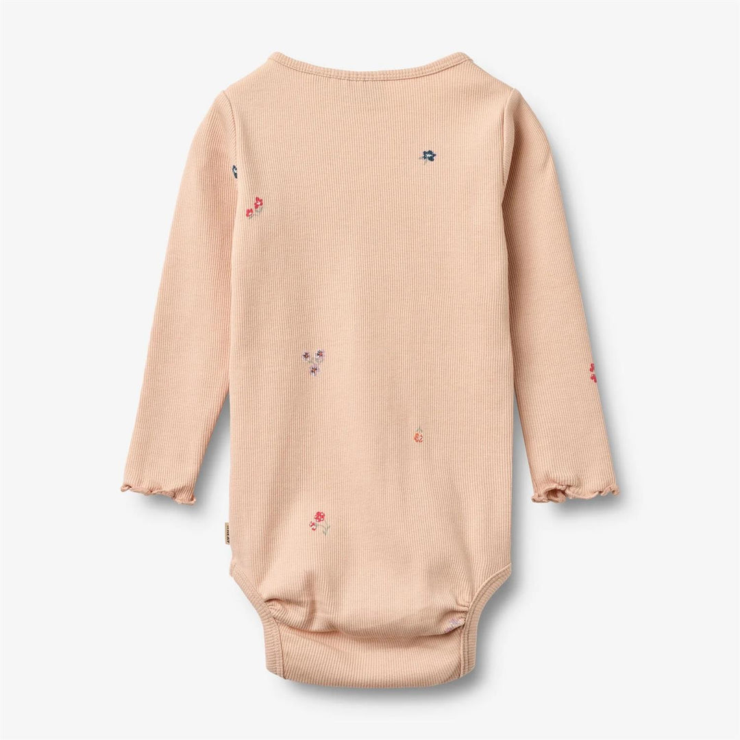 Body L/S Rie  Rose Flowers