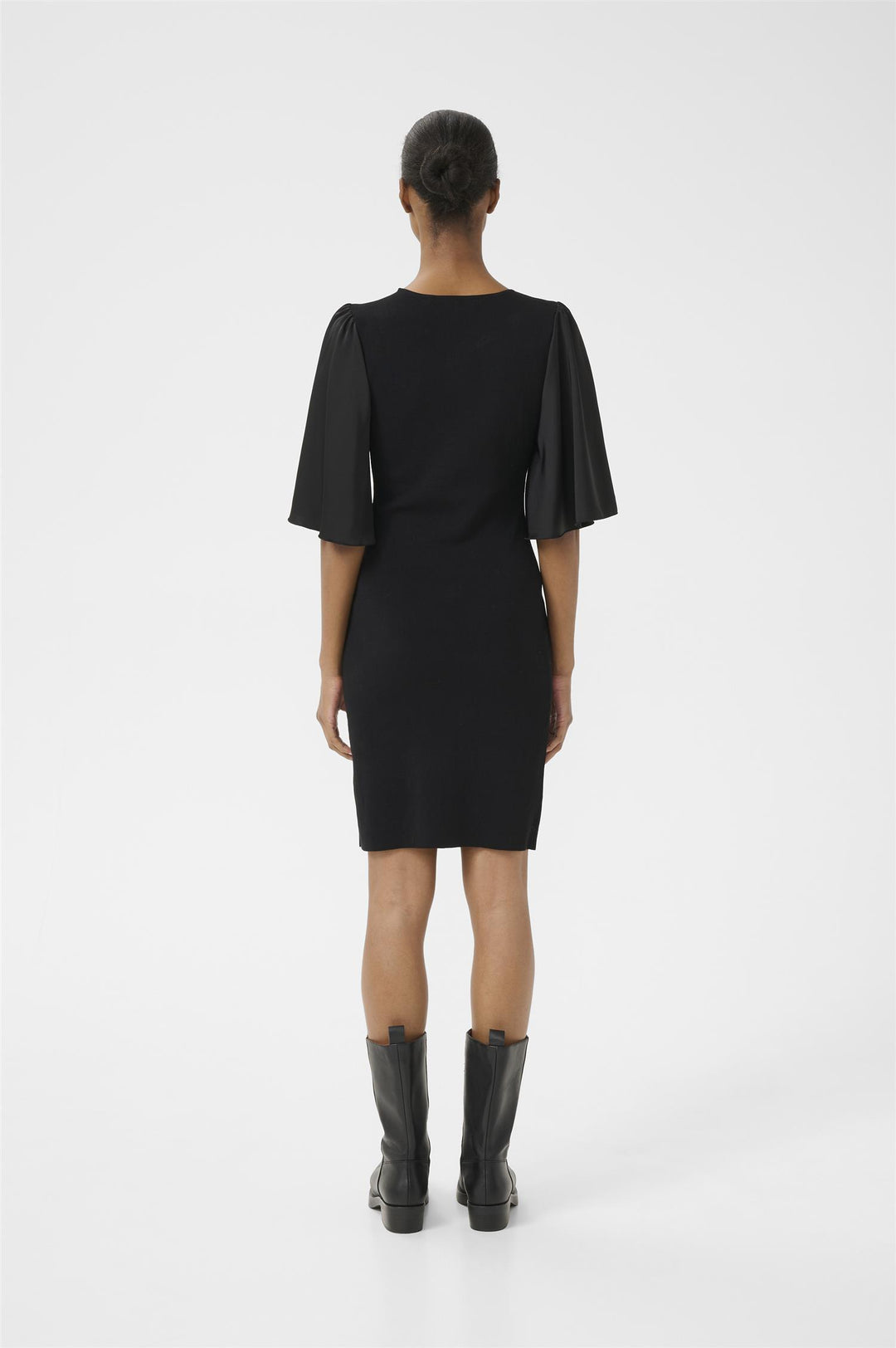 GZSAMA SHORT DRESS  Black
