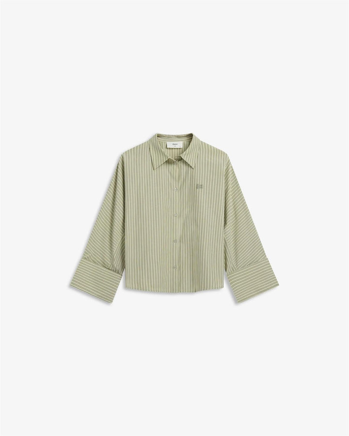 Atari Shirt  Sage Stripe