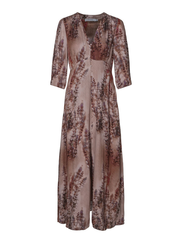 Sorrento Dress  Dark Heather