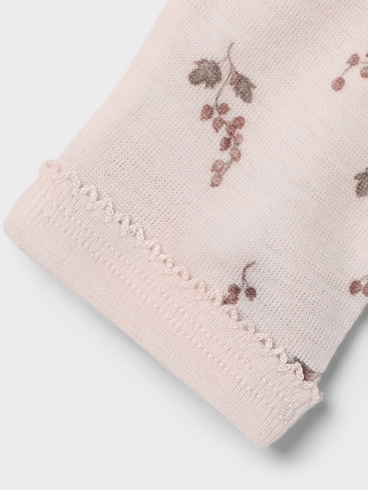 NBFNOEL NIA WOOL SLIM LEGGING LIL NOOS  Lyserosa