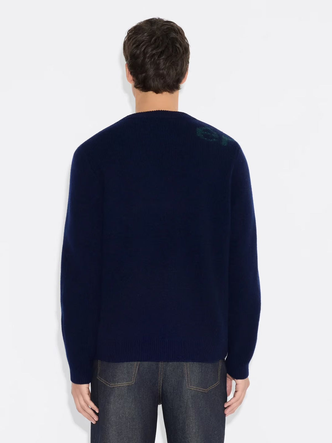 HAZA LOGO CREWNECK  Navy Mix
