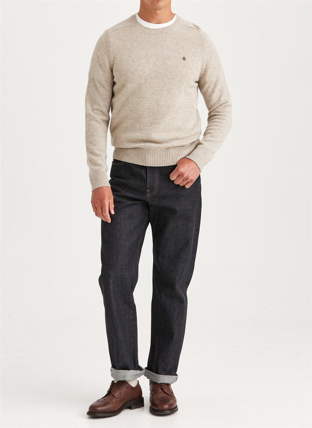 Hertford Oneck  Khaki