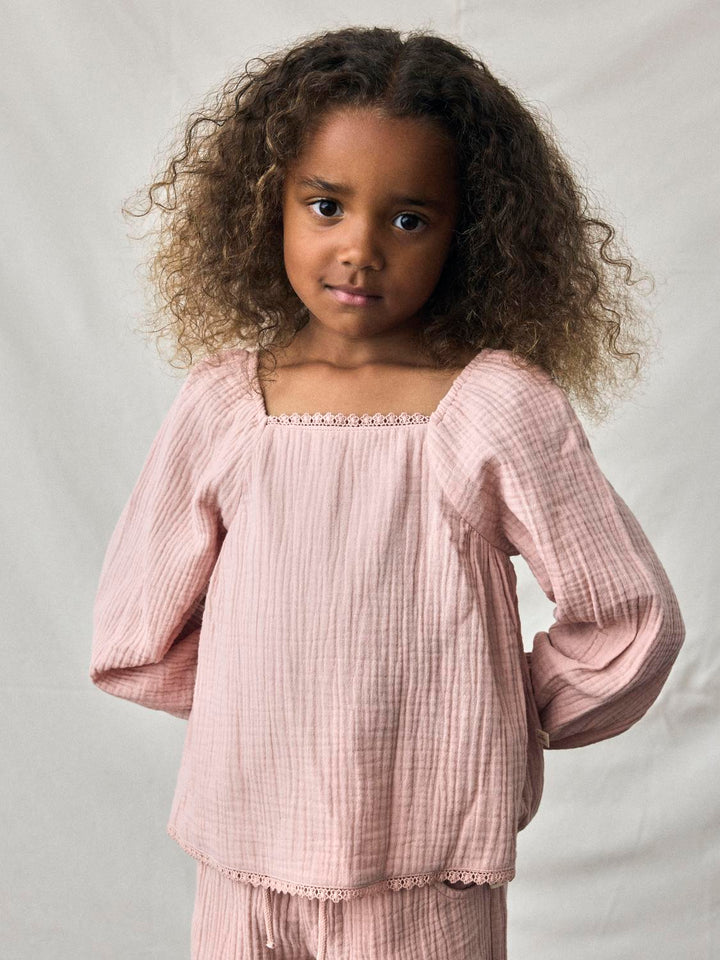 Nmflulu Ls Shirt Lil  Lyserosa